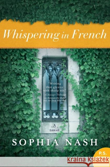 Whispering in French Sophia Nash 9780062471789 William Morrow & Company