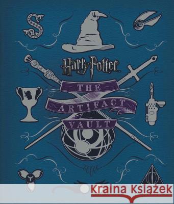 Harry Potter: The Artifact Vault Jody Revenson 9780062474216 Harper Design