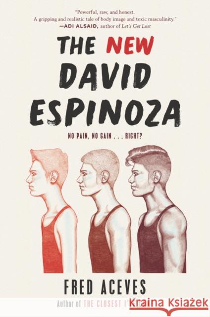 The New David Espinoza Fred Aceves 9780062489906 Quill Tree Books