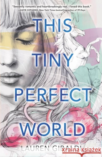 This Tiny Perfect World Lauren Gibaldi 9780062490087 Harperteen