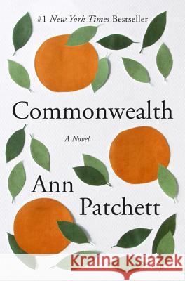Commonwealth Ann Patchett 9780062491831 Harper Perennial
