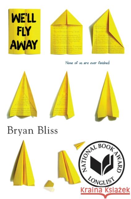 We'll Fly Away Bryan Bliss 9780062494283 Greenwillow Books