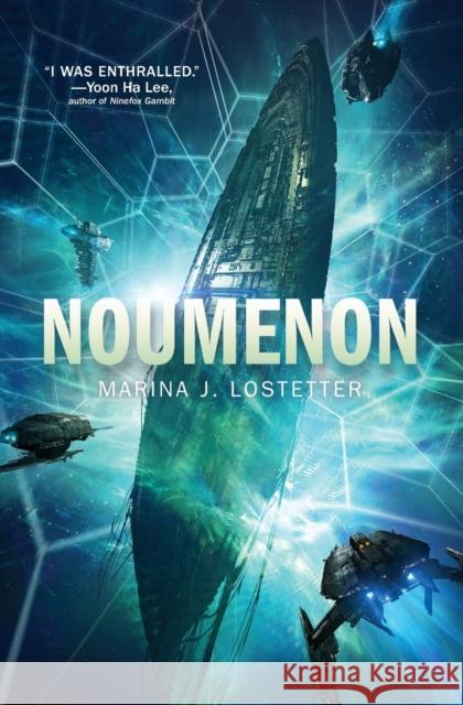 Noumenon Marina J. Lostetter 9780062497840 Voyager