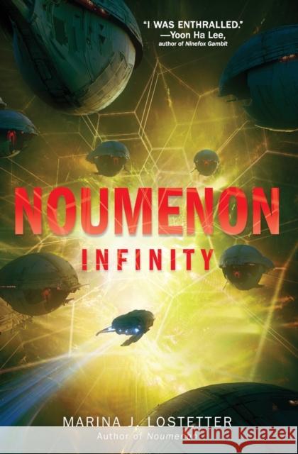 Noumenon Infinity Marina J. Lostetter 9780062497864 Voyager