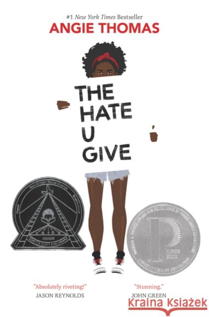 The Hate U Give Thomas, Angie 9780062498533 Balzer & Bray/Harperteen