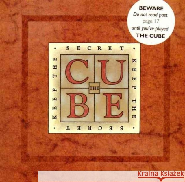 CUBE Annie Gottlieb 9780062512666 HarperCollins Publishers Inc