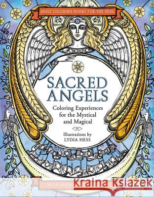 Sacred Angels Lydia Hess 9780062563651