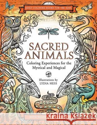 Sacred Animals Lydia Hess 9780062563835