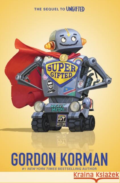 Supergifted Gordon Korman 9780062563842