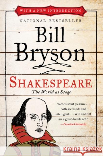 Shakespeare: The World as Stage Bryson, Bill 9780062564627 HarperCollins US