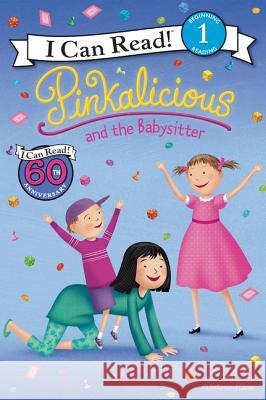 Pinkalicious and the Babysitter Victoria Kann Victoria Kann 9780062566881 HarperCollins