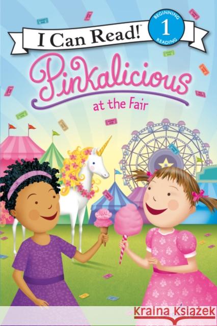 Pinkalicious at the Fair Victoria Kann Victoria Kann 9780062566942 HarperCollins