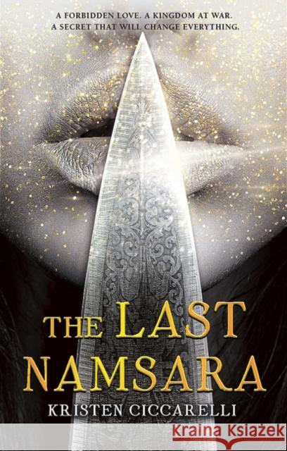The Last Namsara Kristen Ciccarelli 9780062567987 Harper Teen