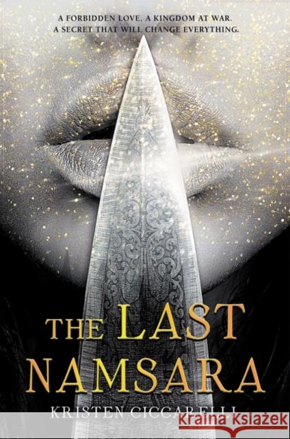 The Last Namsara Kristen Ciccarelli 9780062567994