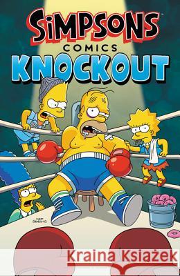 Simpsons Comics Knockout Matt Groening 9780062568915 Harper Design