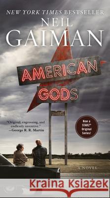 American Gods [Tv Tie-In] Gaiman, Neil 9780062572110 William Morrow & Company