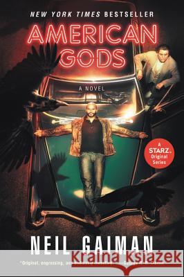 American Gods Neil Gaiman 9780062572233 William Morrow & Company