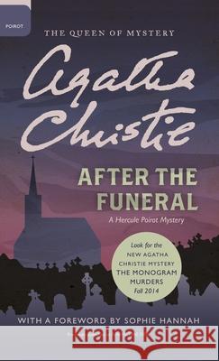 After the Funeral Agatha Christie Mallory (DM) 9780062573209 William Morrow & Company