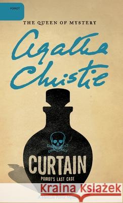 Curtain: Poirot's Last Case Agatha Christie Mallory (DM) 9780062573346 William Morrow & Company