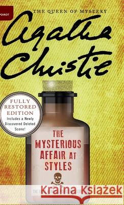 The Mysterious Affair at Styles Agatha Christie Mallory (DM) 9780062573407 William Morrow & Company