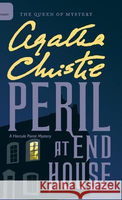 Peril at End House Agatha Christie Mallory (DM) 9780062573483 William Morrow & Company