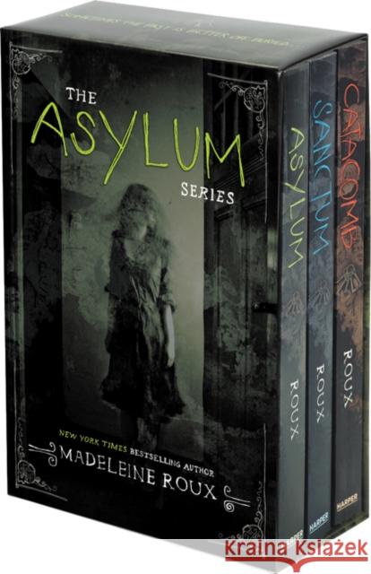 Asylum 3-Book Box Set: Asylum, Sanctum, Catacomb Roux, Madeleine 9780062574336 HarperCollins