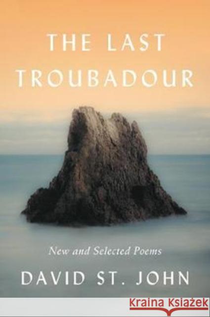 The Last Troubadour: New and Selected Poems David S 9780062640949 Ecco Press