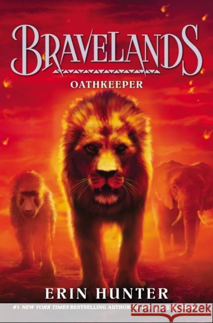 Bravelands #6: Oathkeeper Erin Hunter 9780062642240 HarperCollins