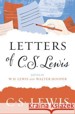 Letters of C. S. Lewis C. S. Lewis 9780062643568 HarperOne