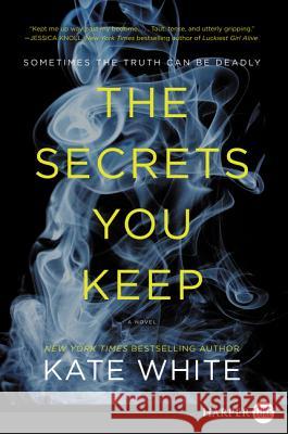 The Secrets You Keep Kate White 9780062644053 HarperLuxe