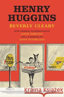 Henry Huggins Beverly Cleary Louis Darling 9780062652355 HarperCollins