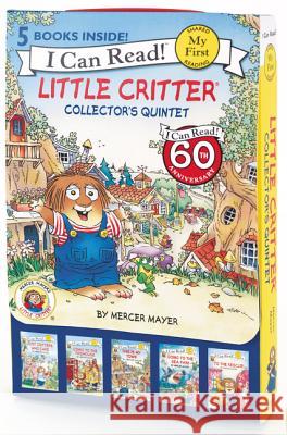 Little Critter Collector's Quintet: Critters Who Care, Going to the Firehouse, This Is My Town, Going to the Sea Park, to the Rescue Mercer Mayer Mercer Mayer 9780062653499 HarperCollins