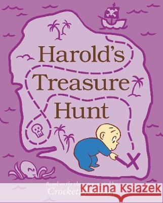 Harold's Treasure Hunt Crockett Johnson Crockett Johnson 9780062655318