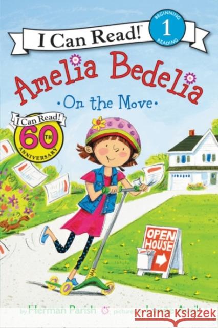 Amelia Bedelia on the Move Herman Parish Lynne Avril 9780062658852 Greenwillow Books