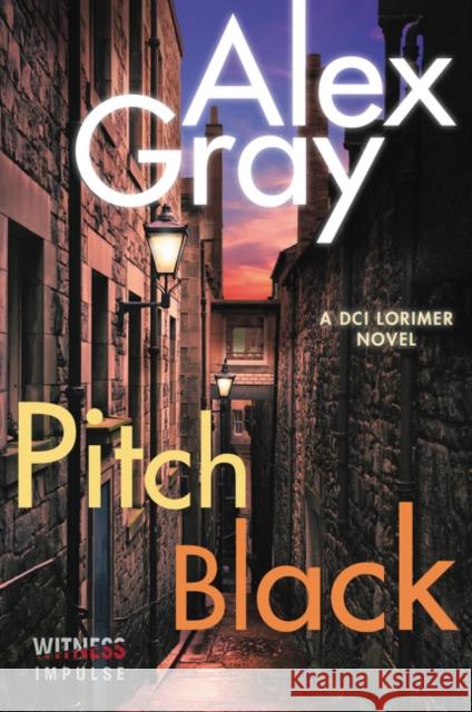 Pitch Black Alex Gray 9780062659156