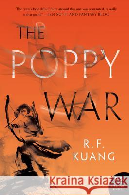 The Poppy War R. F. Kuang 9780062662583 Voyager