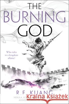 The Burning God R. F. Kuang 9780062662620 Harper Voyager