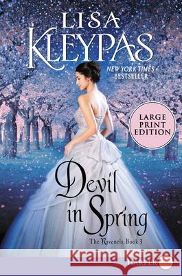 Devil in Spring Lisa Kleypas 9780062662699 HarperLuxe