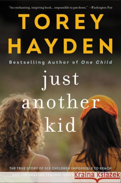 Just Another Kid: The True Story of Six Children Impossible to Reach and the Amazing Teacher Who Embraced Them All Torey Hayden 9780062662774