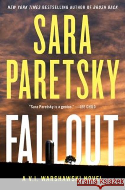 Fallout: A V.I. Warshawski Novel Sara Paretsky 9780062663184 William Morrow & Company