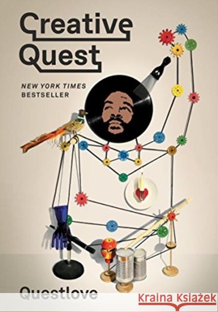 Creative Quest Questlove                                Ben Greenman 9780062670571