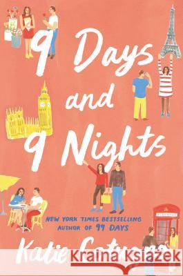 9 Days and 9 Nights Katie Cotugno 9780062674104 Balzer & Bray/Harperteen