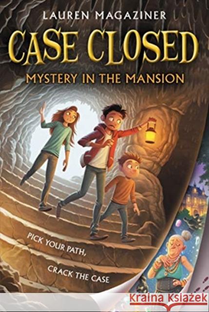 Case Closed #1: Mystery in the Mansion Lauren Magaziner 9780062676283