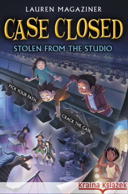 Case Closed: Stolen from the Studio Magaziner, Lauren 9780062676306 Katherine Tegen Books