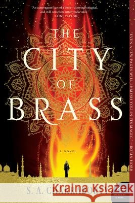 The City of Brass S. A. Chakraborty 9780062678119 Voyager