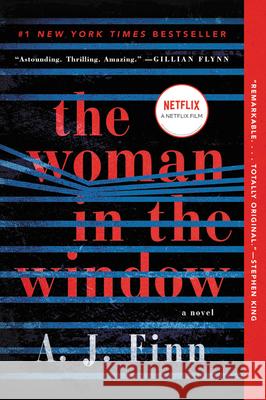 The Woman in the Window Finn, A. J. 9780062678423 William Morrow & Company