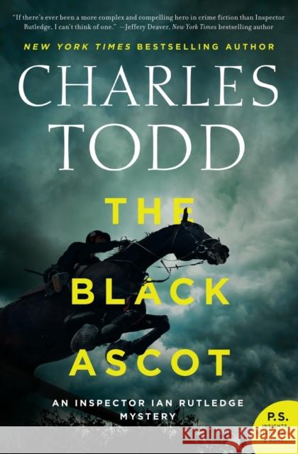 The Black Ascot Charles Todd 9780062678751