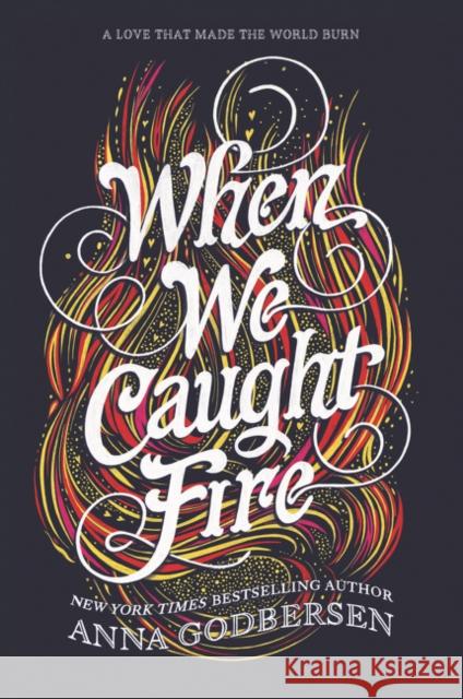When We Caught Fire Anna Godbersen 9780062679833 Harperteen