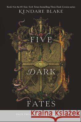 Five Dark Fates Blake, Kendare 9780062686176 Harperteen