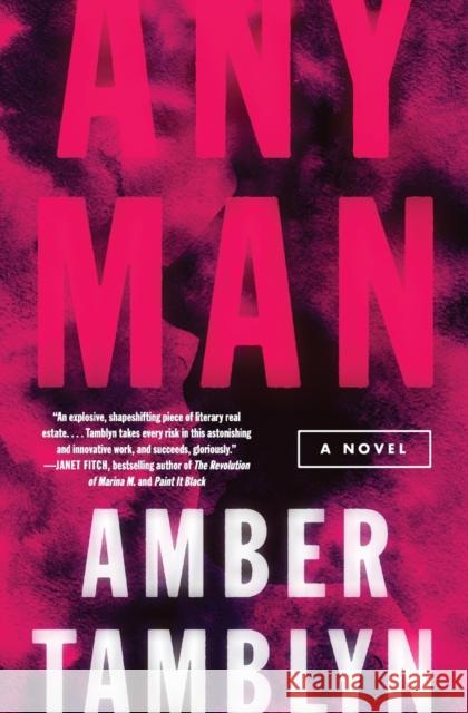 Any Man Amber Tamblyn 9780062688927 Harper Perennial